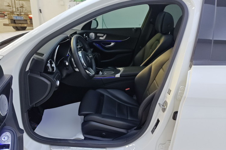 奔驰C级 2021款 C 260 L 运动星耀臻藏版中控内饰19