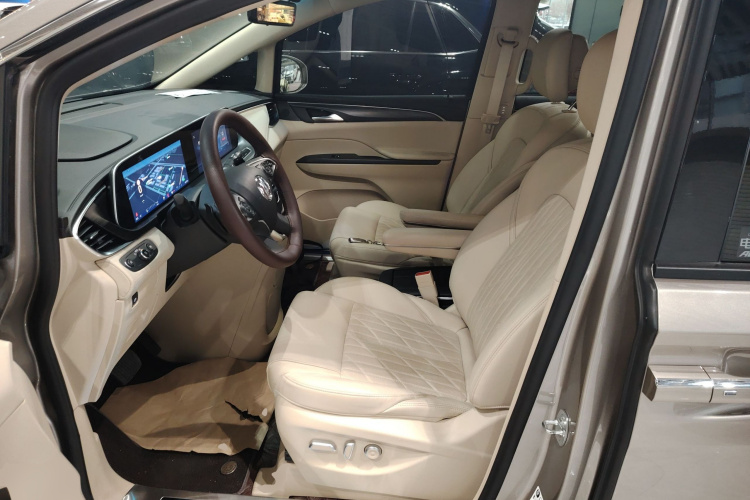 别克GL8 2023款 ES陆尊 豪华型中控内饰19