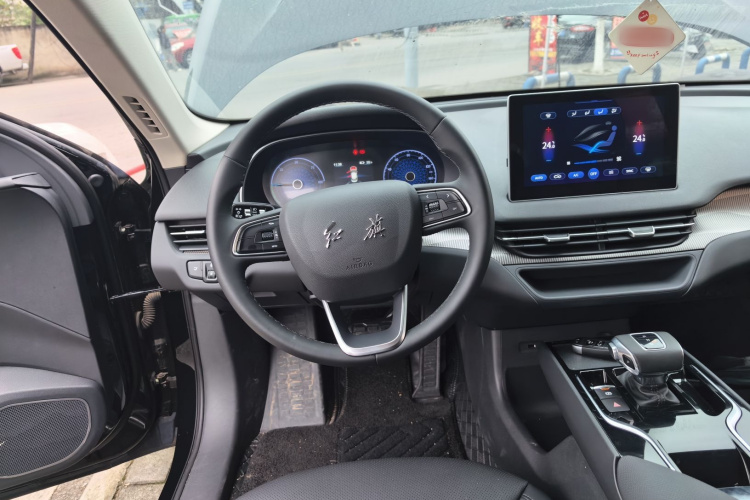 红旗E-QM5 2021款 网约充电 基础版 5座中控内饰13