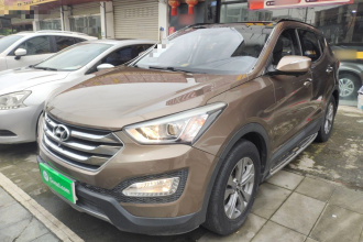 现代 胜达 2013款 2.4L 自动两驱智能型