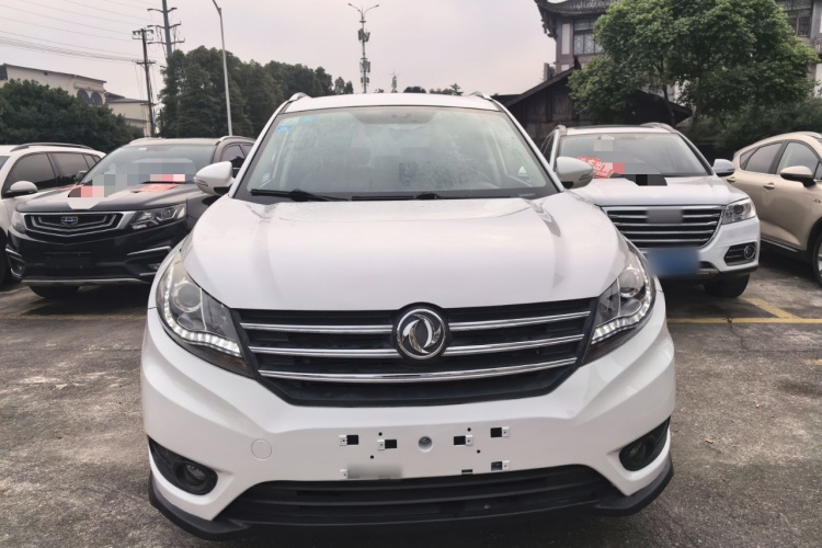 东风风光 风光580 2017款 1.5T CVT豪华型车身外观2