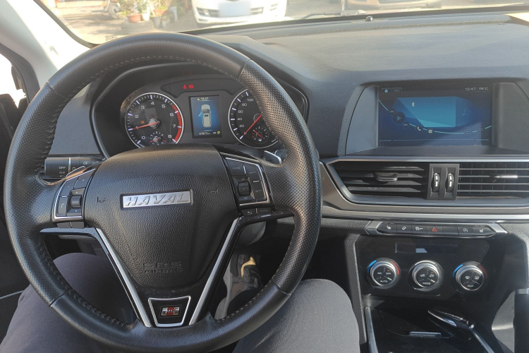 哈弗H6 2018款 红标 运动版 1.5T 自动两驱精英型中控内饰12