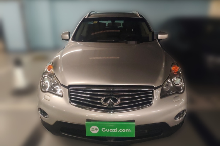 英菲尼迪EX 2011款 EX25 尊雅版车身外观6001