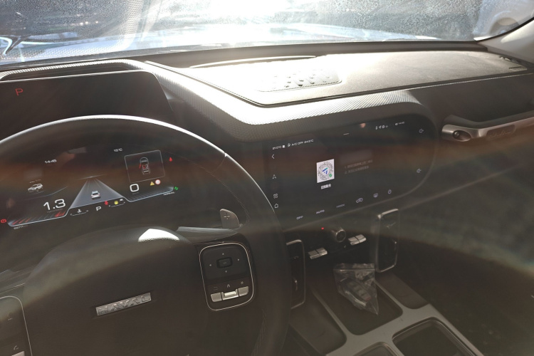 哈弗大狗 2024款 1.5T DCT边牧版中控内饰12