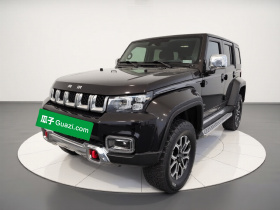 北京越野 北京BJ40 2020款 2.0T 自动四驱城市猎人版至尊型