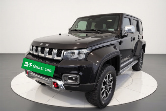 北京越野 北京BJ40 2020款 2.0T 自动四驱城市猎人版至尊型