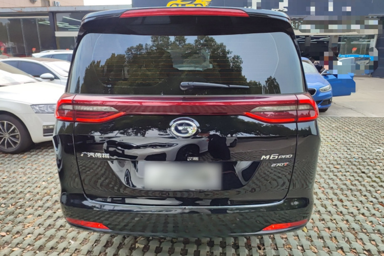 广汽传祺 传祺M6 2023款 PRO 270T DCT豪华版车身外观6