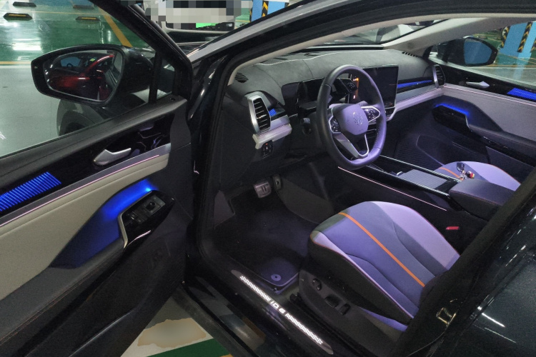 大众 ID.6 CROZZ 2022款 长续航PRO版中控内饰20