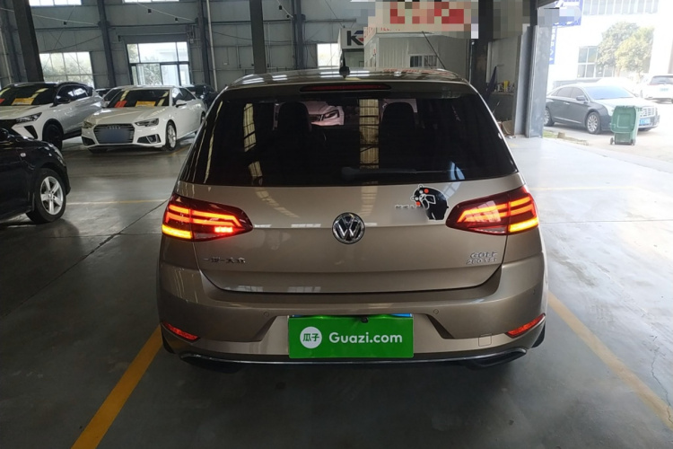 大众 高尔夫 2019款 280TSI DSG舒适型 国VI车身外观6