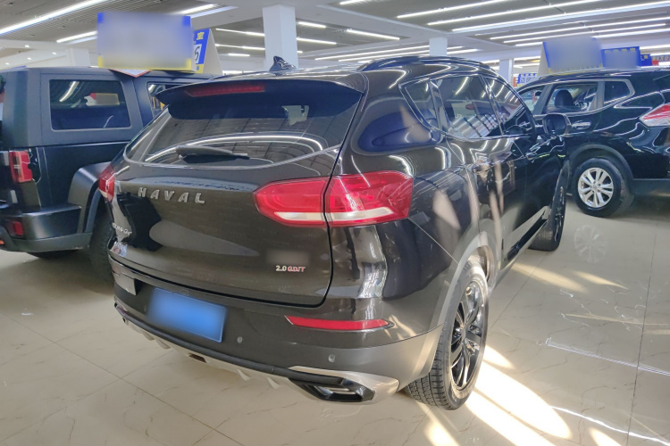 哈弗H6 2021款 2.0GDIT 自动GT豪华版车身外观7