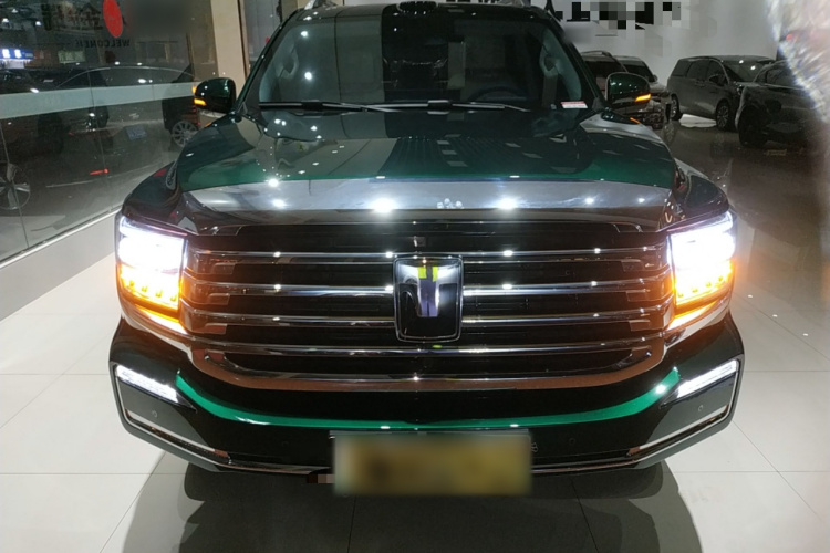 坦克500新能源 2026款 Hi4-Z 智享版车身外观2