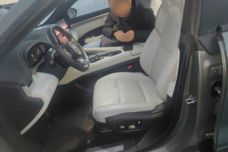 极氪001 2025款 WE版 95kWh 四驱局部细节19