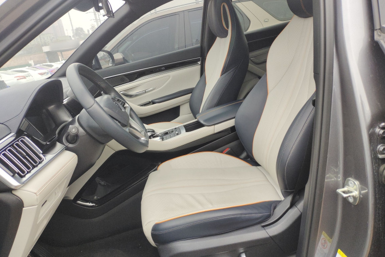 比亚迪 宋PLUS新能源 2021款 DM-i 51KM 尊荣型中控内饰19