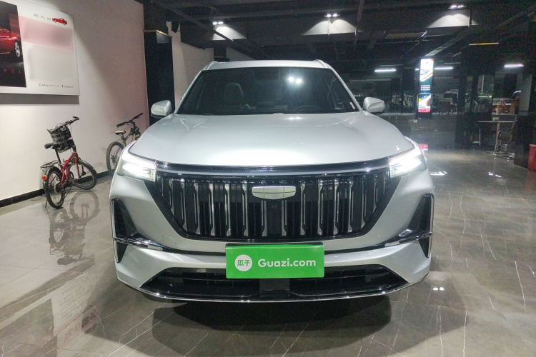 吉利汽车 博越L 2025款 第四代 1.5TD DCT 扬帆车身外观2