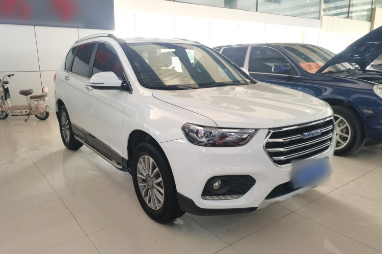 哈弗H6 2018款 蓝标 运动版 1.5T 自动两驱精英型车身外观3