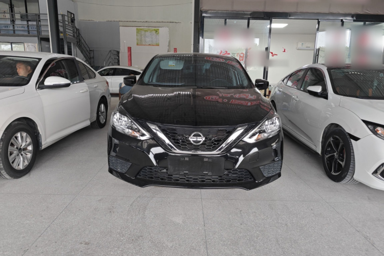 日产 轩逸 2024款 经典 1.6XE CVT舒适版车身外观2