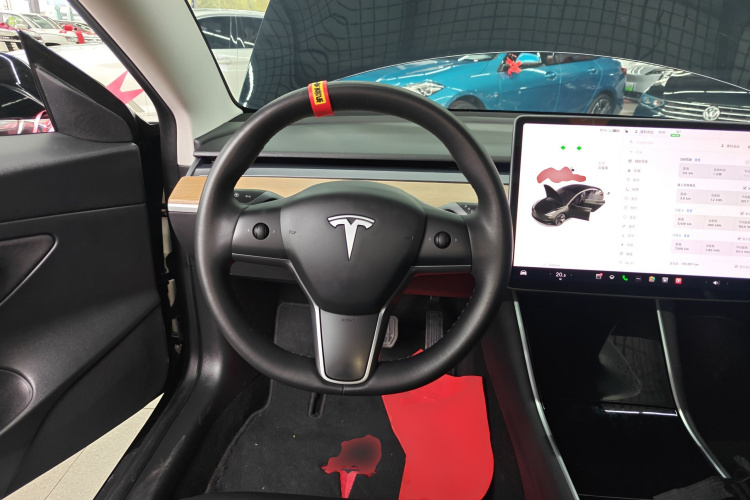 特斯拉 Model 3 2020款 改款 长续航后轮驱动版局部细节13