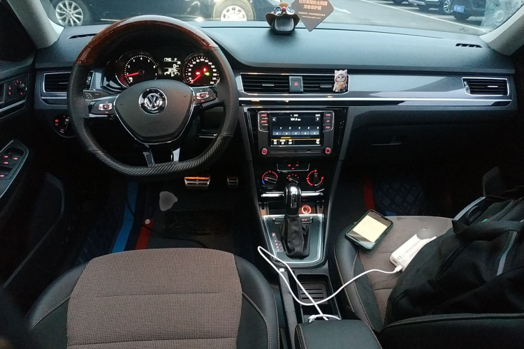 大众 C-TREK蔚领 2020款 1.5L 自动舒适型中控内饰12