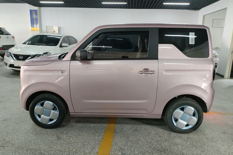 吉利银河 2023款 熊猫mini 200km 耐力熊车身外观4