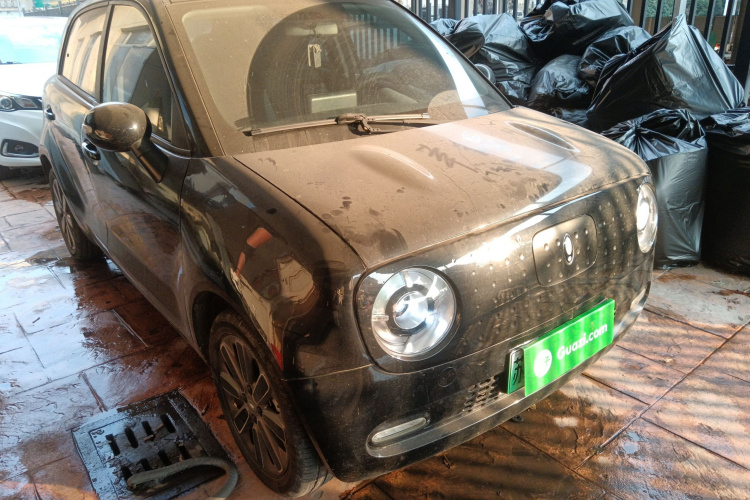 欧拉黑猫 2021款 351km 标准型车身外观3