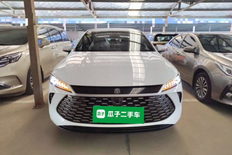 比亚迪 秦PLUS 2025款 DM-i 智驾版 55KM领先型车身外观6001