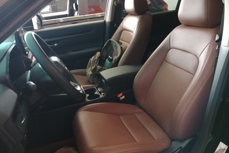 本田CR-V 2024款 240TURBO 两驱活力版 5座中控内饰19