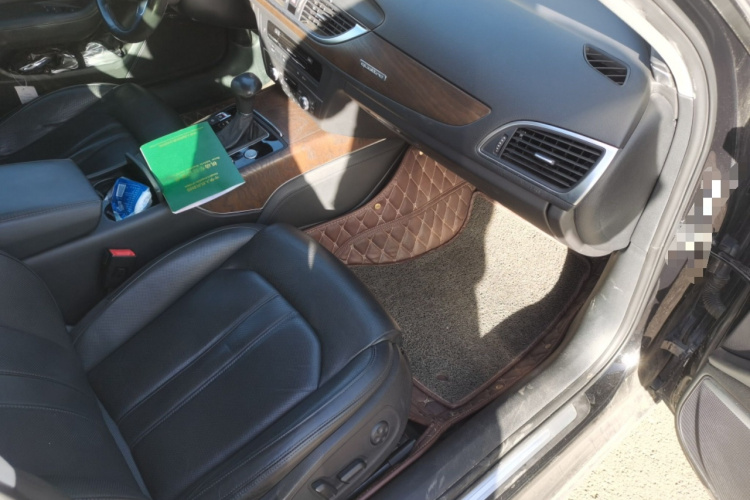 奥迪A6L 2014款 50 TFSI quattro 豪华型局部细节9005