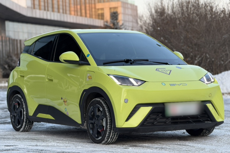 比亚迪 海鸥 2023款 自由版车身外观6001