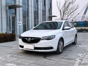 别克 英朗 2021款 改款 1.3T 自动轻混动精英型