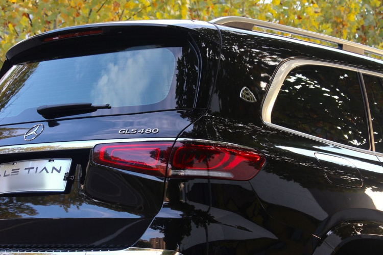 奔驰GLS 2021款 GLS 450 4MATIC 时尚型车身外观6010