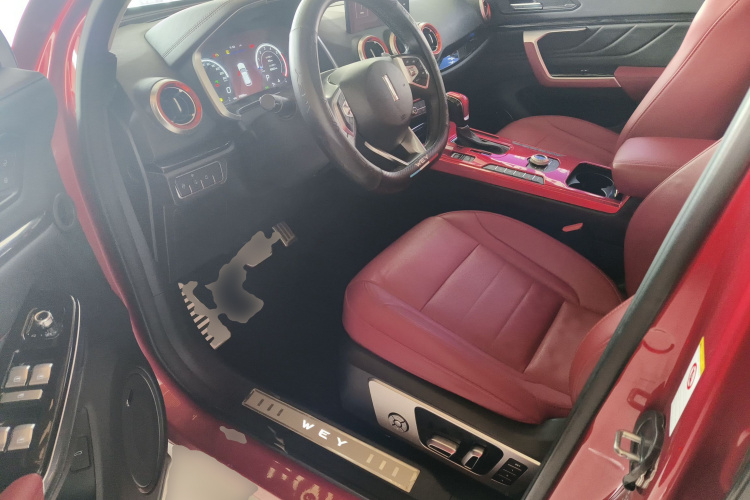 魏牌 VV5 2017款 2.0T 旗舰型中控内饰7003