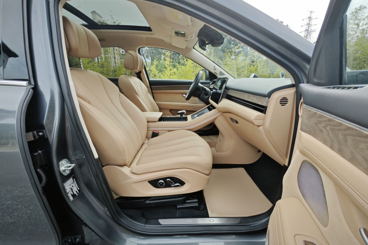 鸿蒙智行 问界M7 2022款 1.5T 四驱豪华版中控内饰7006