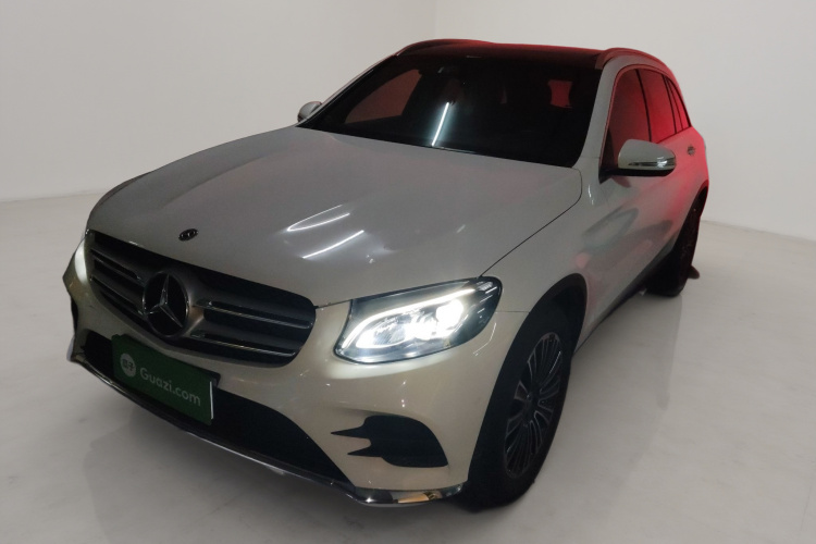 奔驰GLC 2019款 GLC 260 L 4MATIC 动感型车身外观1
