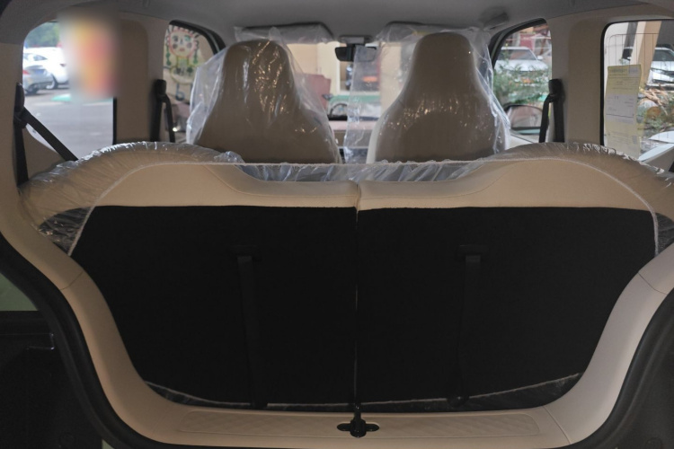 五菱汽车 宏光MINIEV 2024款 第三代 215km 青春版机舱底盘23