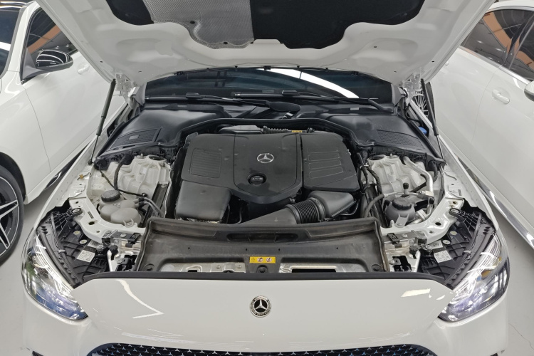 奔驰C级 2025款 改款 C 260 L 运动版局部细节24