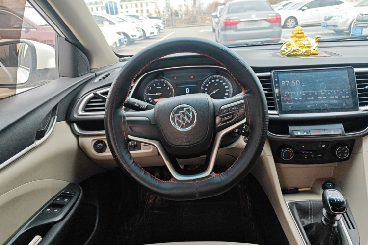 别克 英朗 2018款 15T 手动精英型 国V局部细节13