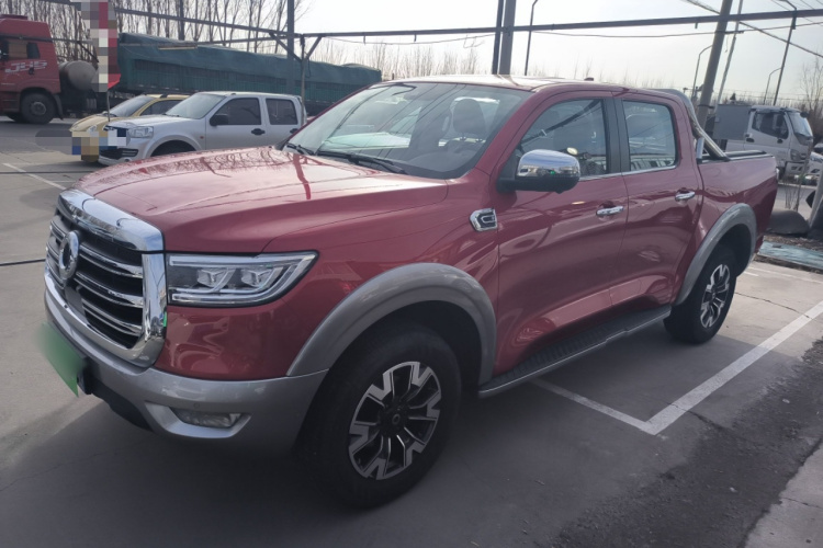 长城 炮 2019款 2.0T自动汽油四驱尊享版GW4C20B车身外观6003