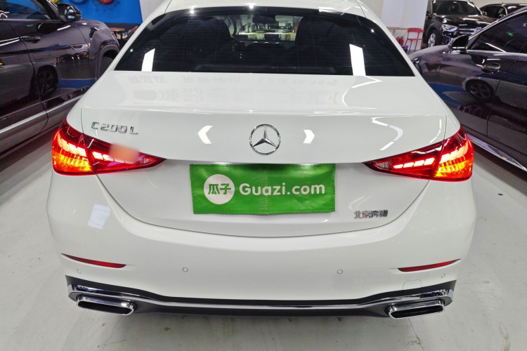 奔驰C级 2022款 C 200 L 运动版车身外观6