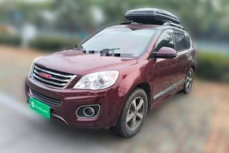 哈弗H6 2015款 升级版 1.5T 手动两驱精英型