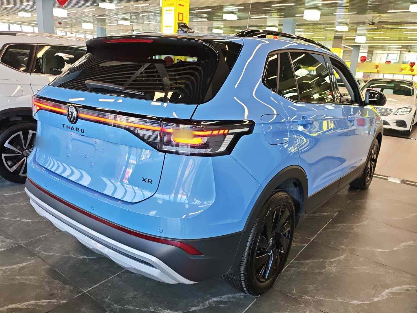 大众 途岳 2025款 新锐 300TSI 锐享版(4)