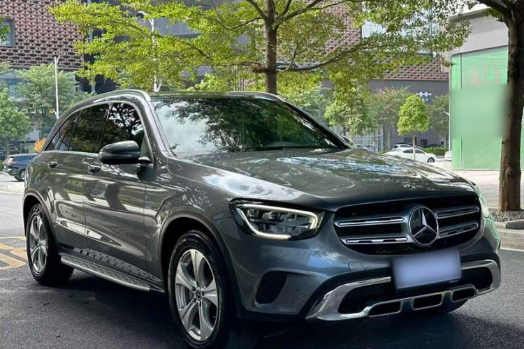 奔驰GLC 2020款 改款 GLC 260 L 4MATIC 动感型车身外观6006