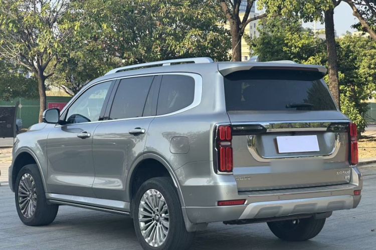 坦克500 2022款 3.0T 商务版 造境型 5座车身外观6005