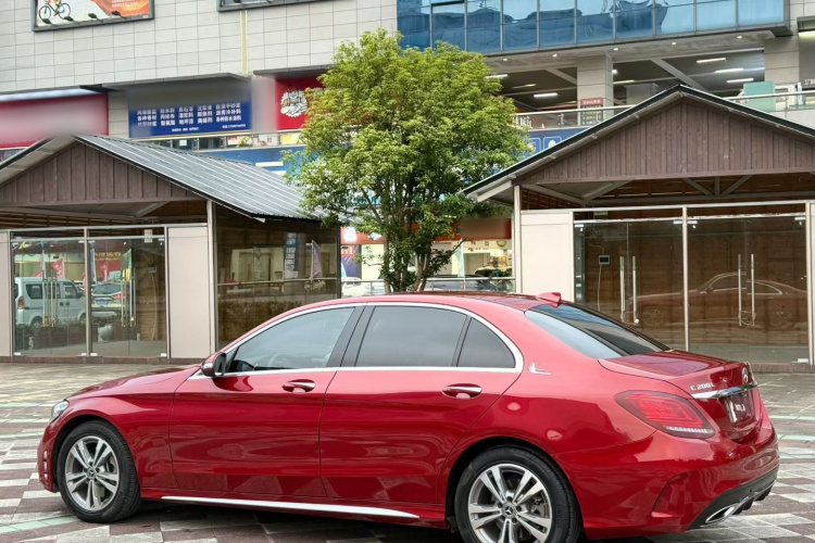 奔驰C级 2020款 改款 C 200 L 时尚型运动版车身外观6006