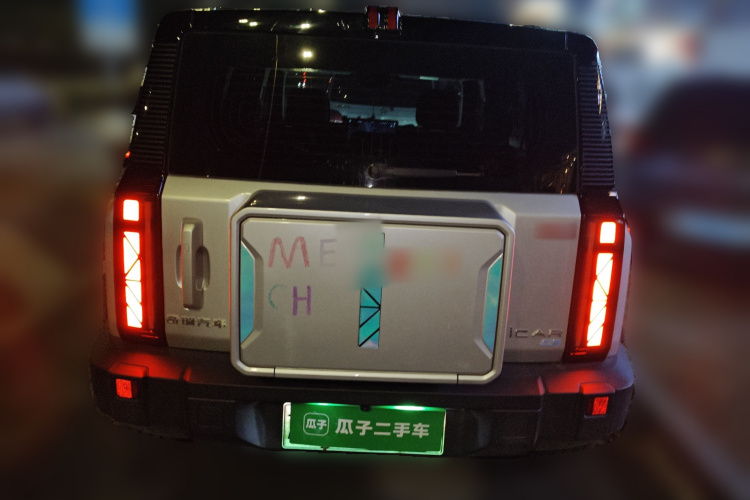 奇瑞iCAR 03 2024款 472km 四驱长续航智越版车身外观6