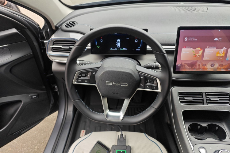 比亚迪 驱逐舰05 2024款 荣耀版 DM-i 55KM 豪华型中控内饰13