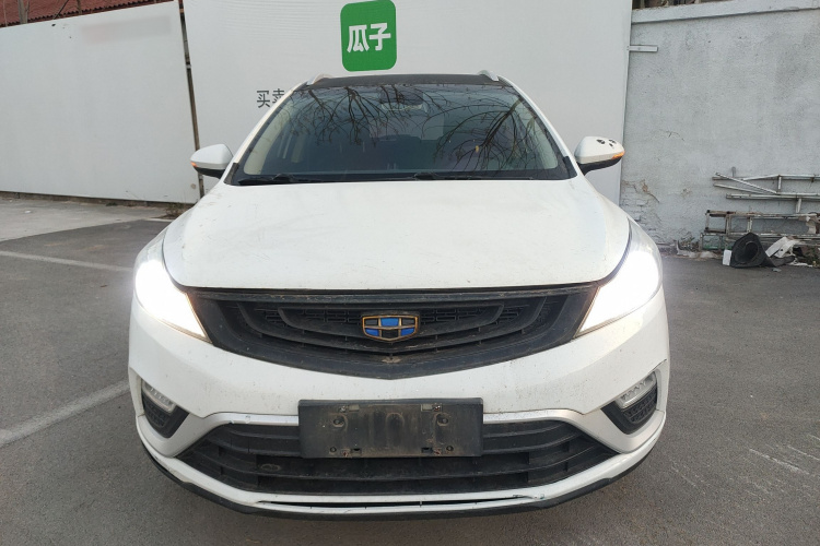 吉利汽车 帝豪GS 2018款 优雅版 1.8L 手动领尚型车身外观2