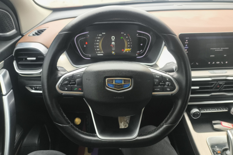 吉利汽车 缤越 2019款 260T DCT游侠 国V中控内饰13