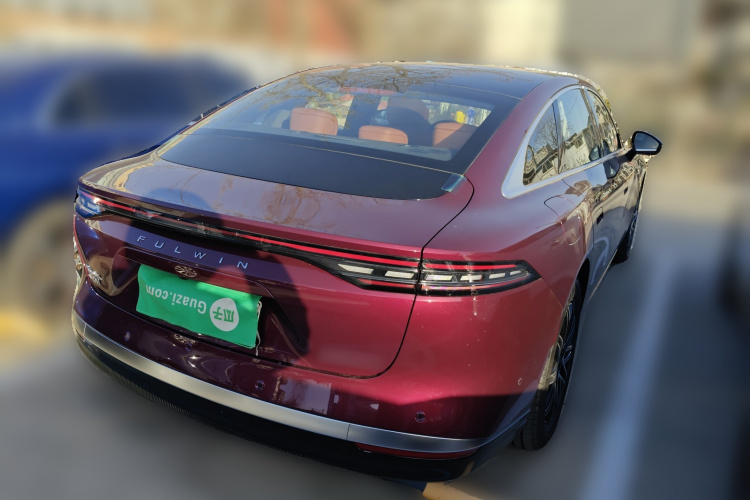 奇瑞风云 风云A9L 2025款 260超长续航尊贵版车身外观7