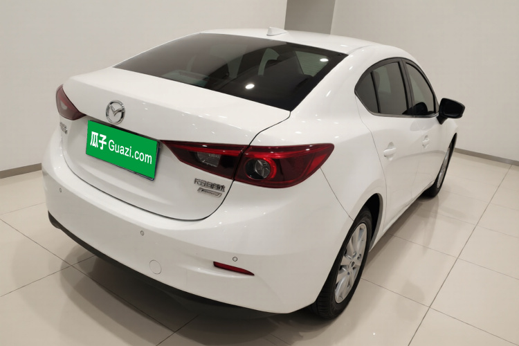 马自达3 昂克赛拉 2019款 云控版 三厢 1.5L 自动豪华型 国VI车身外观7