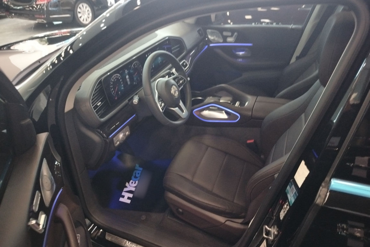 奔驰GLE 2020款 改款 GLE 350 4MATIC 时尚型中控内饰7003